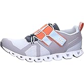On Women's Cloud Nexus Sneakers, Zinc/Spice, Grey, 8 Medium US