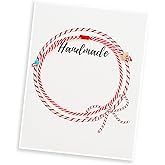 Tyebiva Pottery Beads Red Bracelets for Women, Handmade Braided String Protection Bracelet Adjustable Slide Knot Bracelet Christmas Jewelry Gifts.