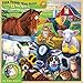 Masterpieces 48 Piece Fun Facts Jigsaw Puzzle for Kids - Farm Friends Wood Puzzle - 12