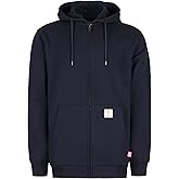BOCOMAL FR Hoodies Zipper Front 10.5oz Cotton Fleece Flame Resistant Hooded Sweatshirts