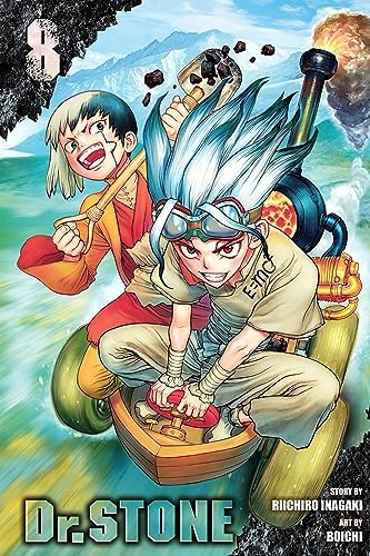 Amazon.com: Dr. STONE, Vol. 4: Senku's Lab eBook : Inagaki