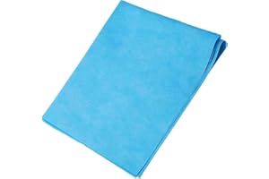 AMZ Medical Supply Blue Sterilization Wrap 15 x 15 Inch. 50 Pack Non-Woven SMMS Surgical Sterilization Wrap for Steam and Eth