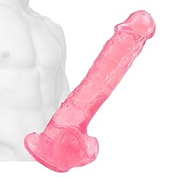 9.06 inch Realistic Silicone Wand Adult Toy for
