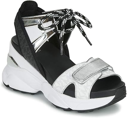 michael kors benny flip flops