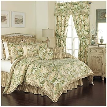 Amazon.com: WAVERLY Garden Glory Comforter Set King
