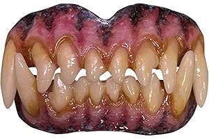 Trick or Treat Studios Bitemares Adult Costume Teeth - Wolf