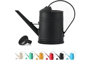 Watering Can 1/2 Gallon for Indoor Plants, Small Long Spout Plastic Watering Cans for House Plants, Water Can for Outdoor Gar