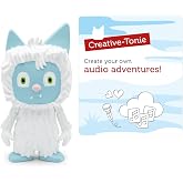 Tonies Yeti Creative Audio Character - Record and Upload up to 90 Minutes of Your Own Stories and Songs