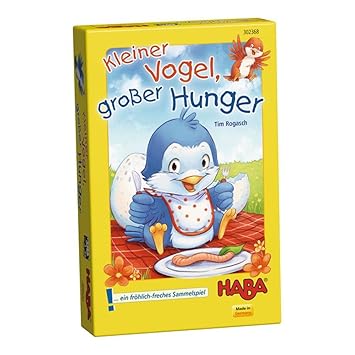 Haba 302368' Kleiner Vogel, großer Hunger Spiel