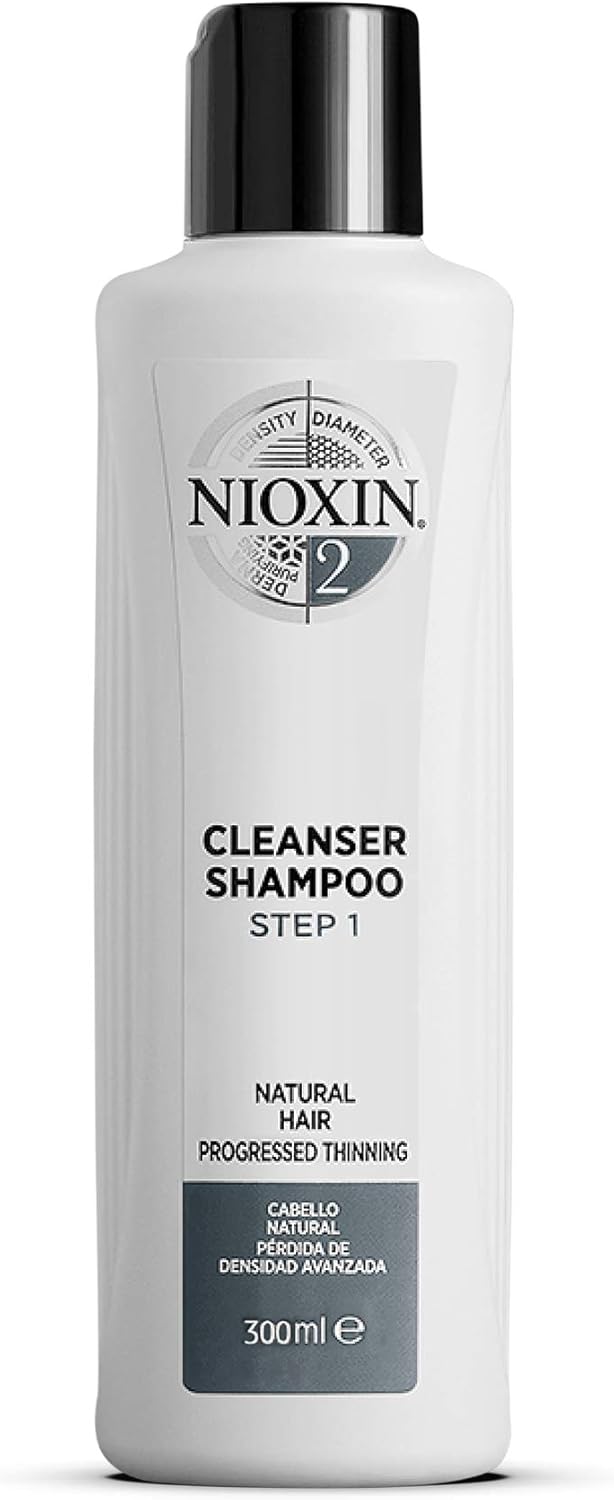 Nioxin System 2 Cleanser Shampoo 300 ml Amazon.co.uk Beauty