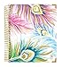 bloom daily planners 2018 Calendar Year Hard Cover Vision Planner - Monthly and Weekly Column View Daily Agenda Organizer - January 2018 - December 2018 - (7.5