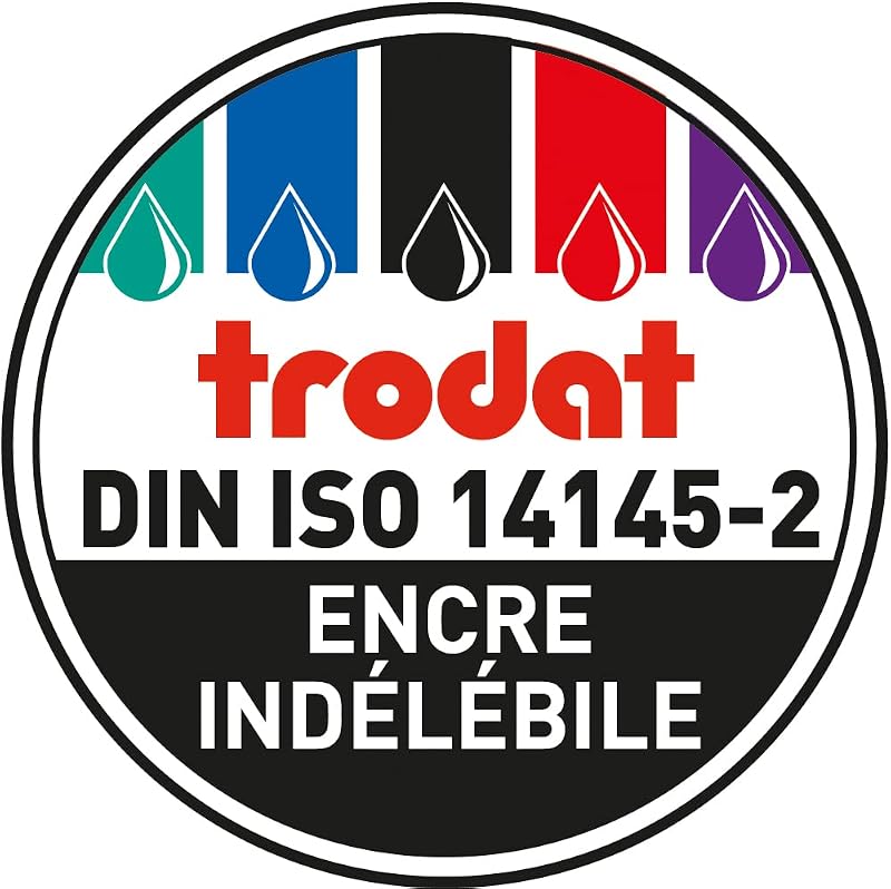 Formeln kommerziellen 5460l1 Stempel schwarz
