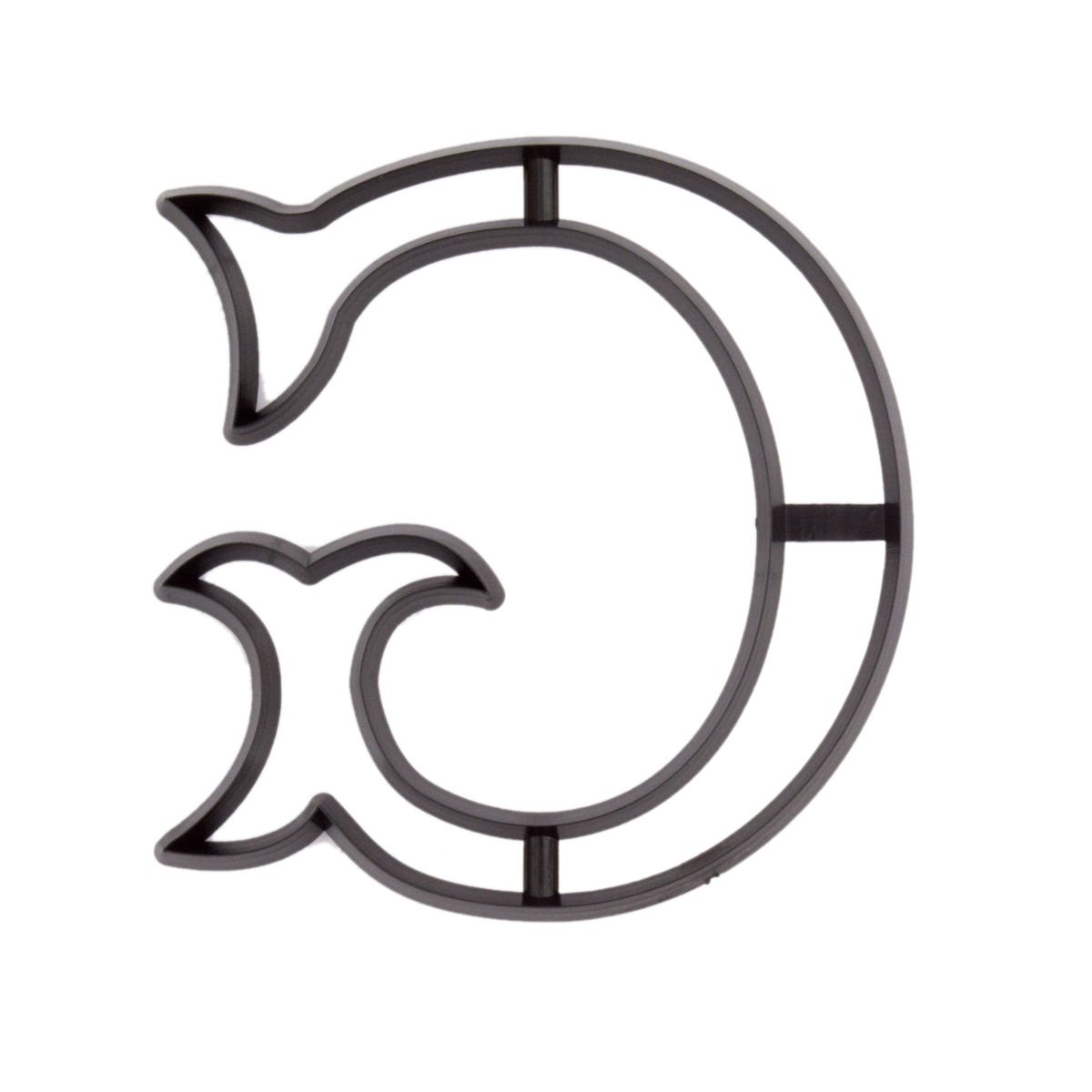 再再販 ベビールームウォールステッカー Letters G G パッチワークカッター Large Extra B01kvju74s ブラック フォンダンケーキのデコレーションカッター Alphabet 激安商品 Www Aiq Aiq Com Mx