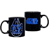 Star Wars Never Fly Solo 20oz Ceramic Coffee Mug