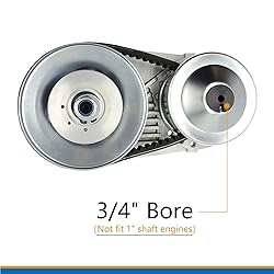 KRGUOD 30 Series Torque Converter 3/4" Bore Fit for