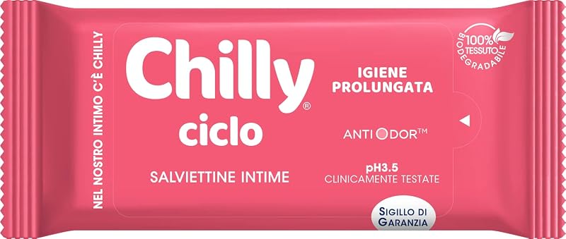 Zyklus-Reinigungstücher, Intima-Hygienetücher, 100% biologisch abbaubar, ideal für Außenhaus, PH 3.5, klinisch getestet, 12 Stück