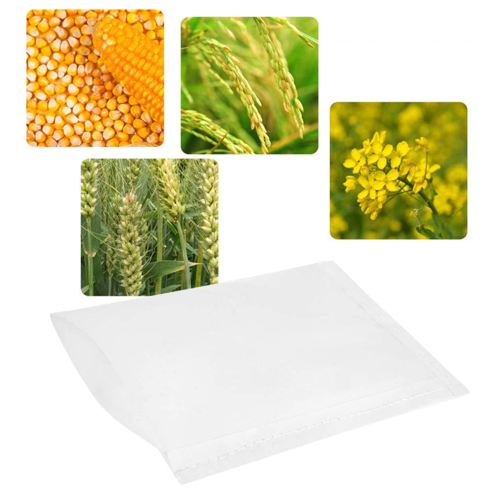 Jeffergarden 100pcs Garden Pollination Parchment Bags Isolation Protective Bags for Plant Flower 16 * 10cm