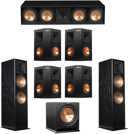 klipsch surround speakers amazon