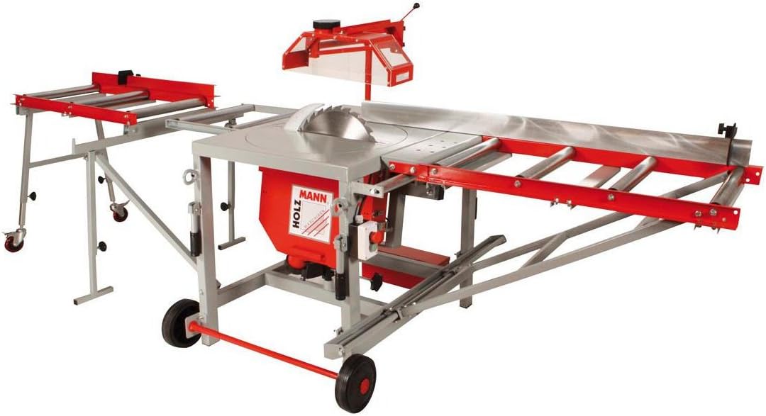 OPTIONAL TABLES FOR SAW | HOLZMANN MASCHINEN | MODEL TS400ZAL_400V