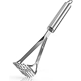 Mighty Masher – Stainless Steel Baby Food Masher | Mini Avocado Masher, Stainless Steel Potato Masher | Food Masher Tool, Bab