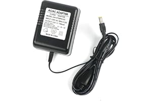 UAUSE 12V Power Supply/AC Adapter Replacement for Yamaha PA-3B PA-3C PA-3BU