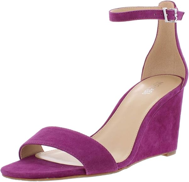 michael kors fiona wedge sandals