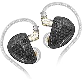 CCA KZ AS16 PRO in Ear Monitor Headphones 16BA Balanced Armature Drivers HiFi IEM Earphones High Clarity Gaming Earbuds for Musicians Singers Audiophile Dj Drummers