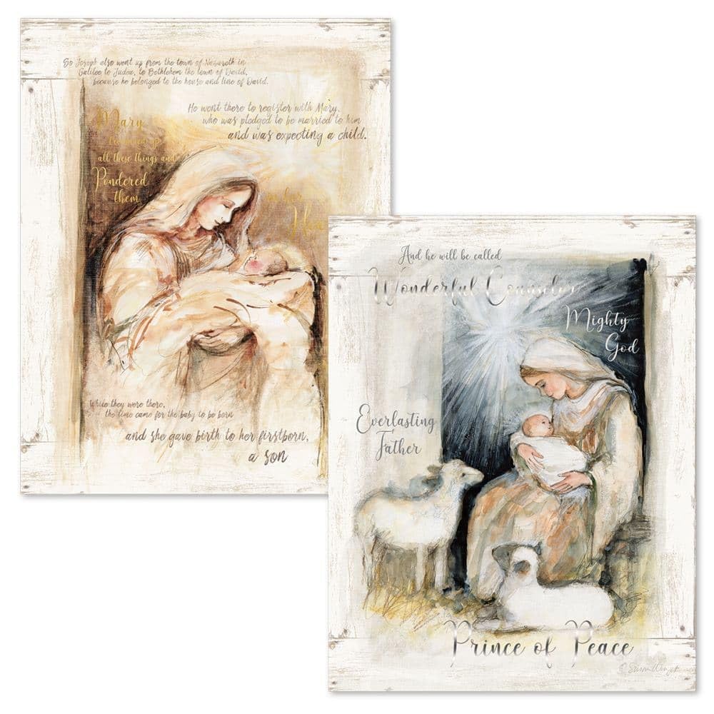 Lang Prince Of Peace Assorted Boxed Christmas Cards (1008122)