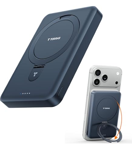 Amazon.com: TORRAS Magnetic Case & Magnetic MiniMag Power Bank