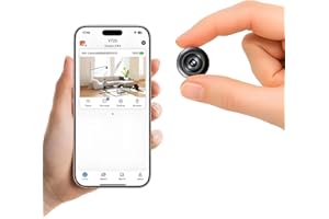 Wireless Mini Cameras for Home Security,for 4G/5G/Wifi Connect,7/15/30 Days of Long Battery Life,Automatic Night Vision,Sound