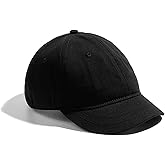 Zegoo Adjustable Mens and Womens Sun Hat Short Brim Baseball Cap