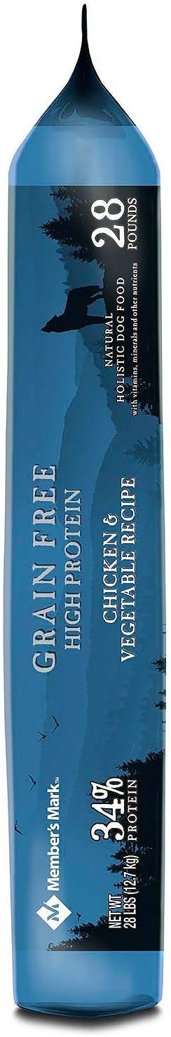 members mark grain free high protein dog food