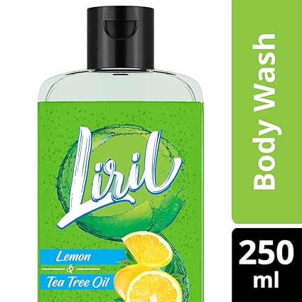 Liril Lemon and Tea Tree Oil Body Wash, 250ml