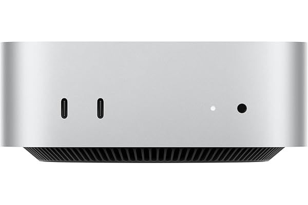 Apple 2024 Mac mini Desktop Computer with M4 Pro chip with 12‑core CPU and 16‑core GPU: Built for Apple Intelligence, 24GB Unified Memory, 512GB SSD Storage, Gigabit Ethernet. Works with iPhone/iPad