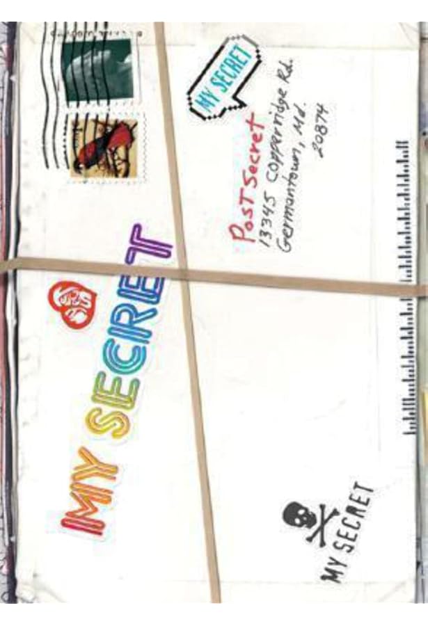 アート・デザイン・音楽 Post secret Frank Warren The World of PostSecret: A New York Times Bestseller and Community