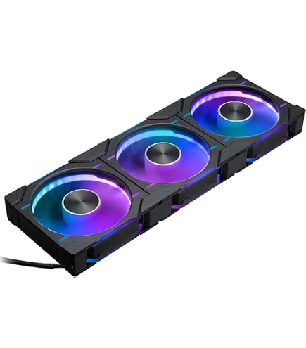 Phanteks PH-F120D30_DRGB_PWM_BK01_3P, Black : Amazon.ca: Electronics
