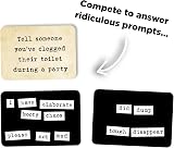 Ransom Notes Expansion Pack One The Ridiculous Word Magnet Party Game Brand new view 3