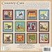 Country Cats 2017 Wall Calendar