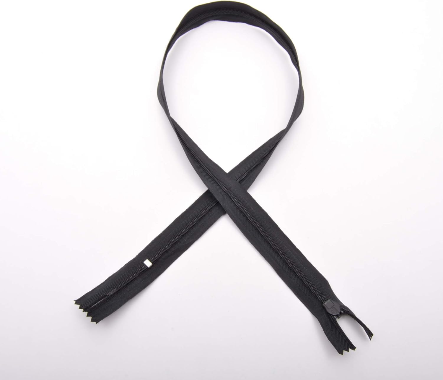 Trimz Adjustable Invisible Zip, Black, 25cm - Image 3