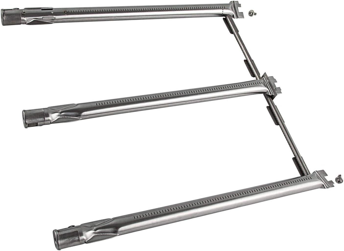 GriHero 69787 Grill Burner for Weber Spirit 300 E310 E320 E330 S310 S320 S330 Gas grills with Front-mounted Control Panels