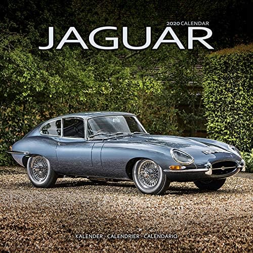 Jaguar Calendar 2020