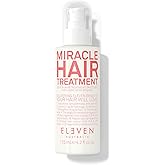 ELEVEN AUSTRALIA Miracle Leave In Hair Treatment - Curly & Straight Hair Care Products for Women & Men, Heat Protection & Detangler, Frizz Control, Repairs Dryness, Moisturizing