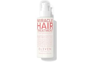 ELEVEN AUSTRALIA Miracle Leave In Hair Treatment - Curly & Straight Hair Care Products for Women & Men, Heat Protection & Det