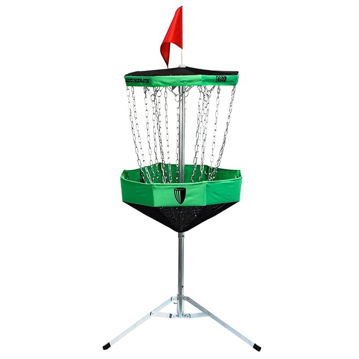 Buy DGA Mach Lite Portable Disc Golf Practice Basket Online at