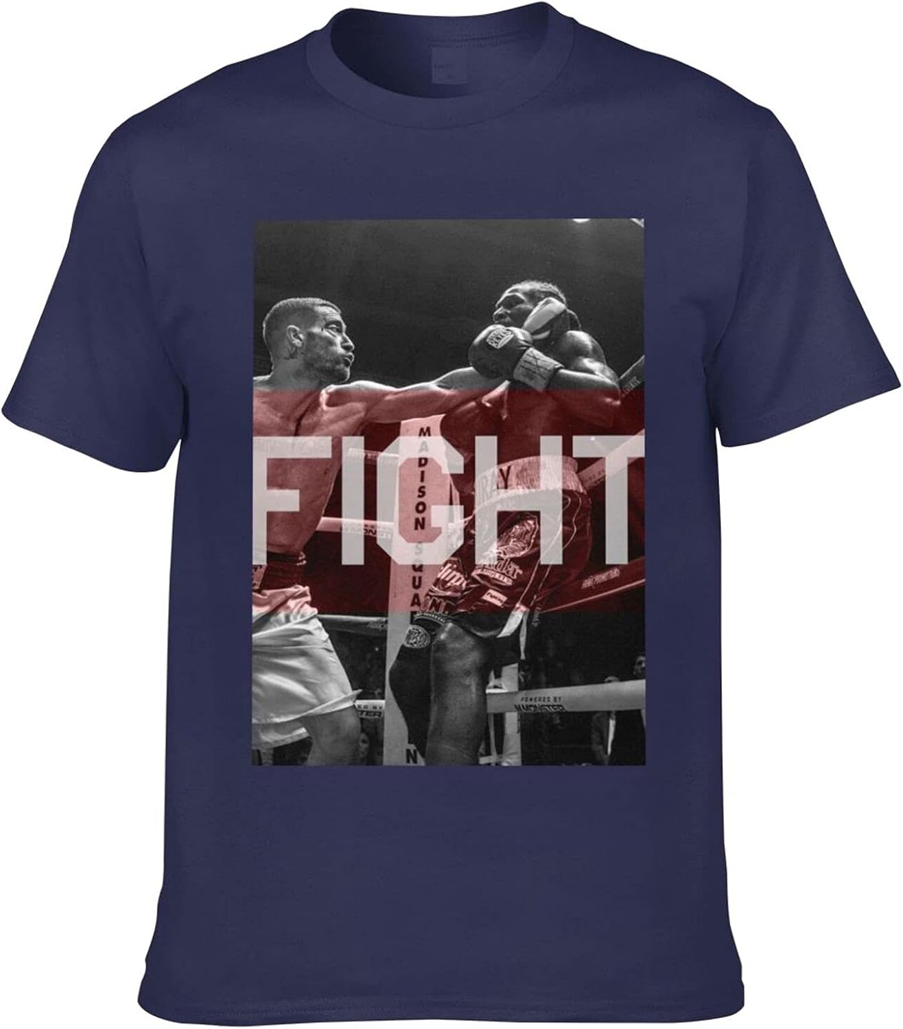 Fight Men's Women's Short Sleeve T Shirts Casual Shirts Round Neck