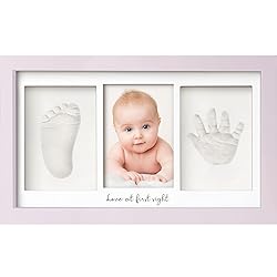 Baby Hand and Footprint Kit - Clay Handprint