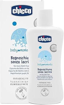 6 X Chicco Bebe Moments Bain Moussant Sans Larmes 500 Ml Amazon Fr Beaute Et Parfum