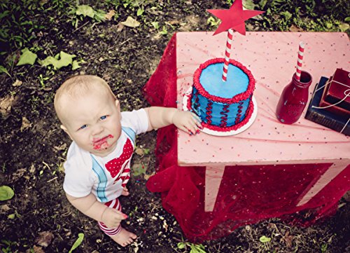 Memorable First Birthday Outfit Set Cake Smash Set Party Baby Boys 12-18 mnths