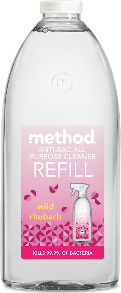 Method Antibacterial All Purpose Cleaner Refill 2L Wild Rhubarb Scent