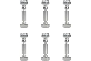 Caalii 6 Set 707555 Snow Blower Shear Pins Kit Compatible with B&S Craftsman Dual Stage Snowthrower
